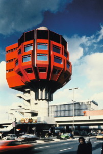 Turmrestaurant „Bierpinsel“ in Berlin-Steglitz, 1972–76 
