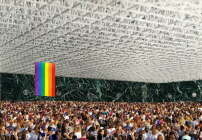 Pride Hall (LMVDR x Pride Flag) 
