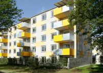 Das „Minimalprojekt“ der GWG Städtische Wohnungsgesellschaft München von Franke Rössel Rieger Architekten 