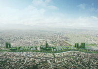 Tirana Riverside von Stefano Boeri Architetti, 2020