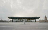 David Chipperfield Architects: Grundinstandsetzung Neue Nationalgalerie, Berlin