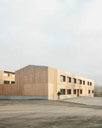 2. Preis: Neubau Hauptsitz ÖkoFEN in Saint-Baldoph (FR)
