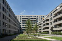 Preisträger: Pergolenviertel Hamburg der SAGA Siedlungs- und Aktiengesellschaft mit Winking Froh Architekten und MERA Landschaftsarchitektur