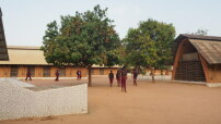 Kamanar Secondary School in Thionck Essyl (Senegal) von Dawoffice/David Garcia, Aina Tugores 