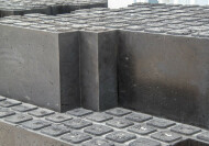 Wiederverwendbare Bausteine aus Polymer-Beton