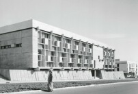 Hôtel de Ville, Architekt: Émile-Jean Duhon, 1964-66 