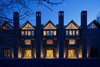 Stirling Prize: Neue Bibliothek des Magdalene College in Cambridge von Nall McLaughlin Architects. 