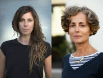Sophie Delhay, Preisträgerin Architekur, und Paola Viganò, Preisträgerin Architekturtheorie
