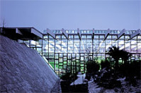 Fr ihre Biosphrenhalle in Potsdam erhielten Barkow Leibinger (Berlin) den BDA-Preis Brandenburg 2004 