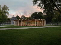 Entwurf für den Serpentine Pavilion 2023 in den Londoner Kensington Gardens 