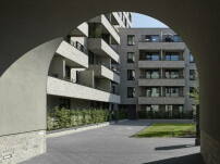 Einen weiteren 1. Preis teilen sich: Winking · Froh Architekten für das Pergolenviertel Baufeld 1 und 7, ...  