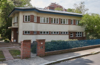 1928 ist das Haus für Jenny und Sigmund Bergmann entstanden – ebenfalls in Dresden.  