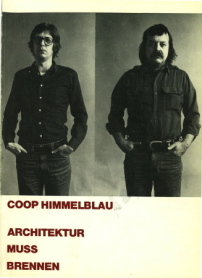 Coop Himmelb(l)au, Architektur muss brennen, TU Graz 1980 