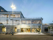 Architekturschule in Aarhus (Architektur: ADEPT, Kopenhagen)