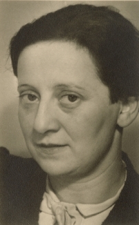 Friedl Dicker, um 1937/38 