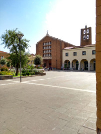 San Benedetto Abate, Pomezia