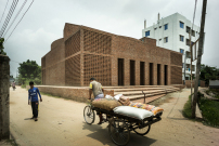 Moschee Bait Ur Rouf Moschee in Dhaka (Bangladesch) von Marina Tabassum Architects