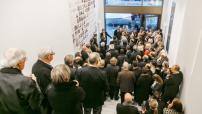 Die IBA-Lesetour fand unter anderem in der BDA Hamburg Galerie statt. 