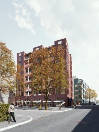 1. Preis kleiner Karstadt am Bergedorfer Markt: Henrik Becker Architekt (Hamburg) 