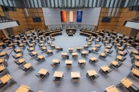 Plenarsaal im Berliner Abgeordnetenhaus 
