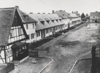 Historische Aufnahme der Siedlung 1924, Fotograf unbekannt 