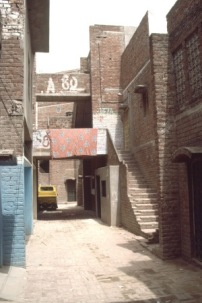 Soziale Wohnsiedlung Angoori Bagh von Yasmeen Lari in Lahore, Pakistan, 1975 