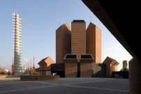 Kirche Santo Volto in Turin, Italien (2001–06) 