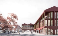 3. Preis: Joos Keller Partnerschaft von Architekten (Heilbronn) mit Von K GmbH Landschaftsarchitekten (Ostfildern)