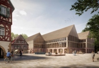 1. Preis: baurmann.dürr Architekten (Karlsruhe) mit BHM Planungsgesellschaft (Bruchsal)