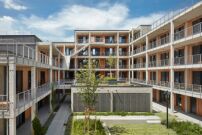 Preisträger: Kommunikatives Wohnprojekt CampusRo in Rosenheim von ACMS Architekten (Wuppertal) 