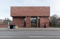 Die Kunsthalle Bielefeld von Philip Johnson aus dem Jahr 1968 