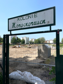 Kolonie Morgengrauen in Berlin, Abriss 2022 