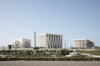 Moschee, Synagoge und Kirche von Adjaye Associates in Abu Dhabi 