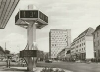 Wilhelm-Pieck-Straße, Suhl, VEB Foto-Verlag Erlbach, 1981 