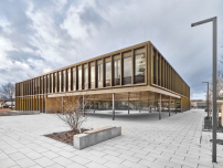 Preisträger Deutscher Holzbaupreis 2023: Rathaus in Hainburg, Studiobornheim Unger Ritter Architekten (Frankfurt am Main)