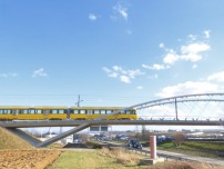 Deutscher Brckenbaupreis 2023 in der Kategorie Straen- und Eisenbahnbrcken: Stadtbahnbrcke in Stuttgart von schlaich bergermann partner 