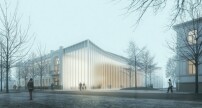 2. Preis: Cataraga Architects Visualisierung Neubau  