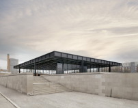 Preisträger in der Kategorie Gebautes Erbe: Neue Nationalgalerie in Berlin von David Chipperfield Architects 