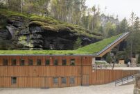 Sanierung und Neubau der Felsenbühne in Rathen von Meyer-Bassin und Partner Architekten 