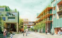Entwurf Zukunft Mnster 2050 von PPAG architects 