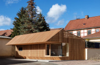 Gesundheitskiosk von Pasel-K Architects in Kirchheilingen, Thringen 