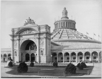 Ansicht der Rotunde der Wiener Weltausstellung 1873 