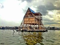 Makoko Floating School von NLÉ 