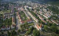 Luftbild Bestand Tobias-Mayer-Quartier in Esslingen am Neckar 