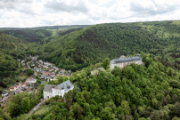 Schloss Schwarzburg im Schwarzatal 