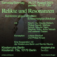 Plakat der Konferenz 