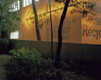 2012 erffnete der Deutsche Pavillon auf der Architekturbiennale Venedig unter dem Titel Reduce, Reuse, Recycle.