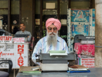 Filmstill aus Kraft der Utopie  Leben mit Le Corbusier in Chandigarh