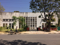 Filmstill aus Kraft der Utopie  Leben mit Le Corbusier in Chandigarh 