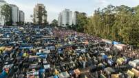 Mit 33.000 Beteiligten und ber 12.000 Htten war das Protestcamp Povo Sem Medo in So Paulo 20172018 nicht nur die bekannteste Besetzung der Bewegung der Arbeiter*innen ohne Dach, kurz MTST, sondern auch eine der grten in Lateinamerika.